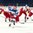 SPISSKA NOVA VES, SLOVAKIA - APRIL 18: Russia's Nikita Shashkov #26 skates with the puck during preliminary round action against the Czech Republic at the 2017 IIHF Ice Hockey U18 World Championship. (Photo by Steve Kingsman/HHOF-IIHF Images)

